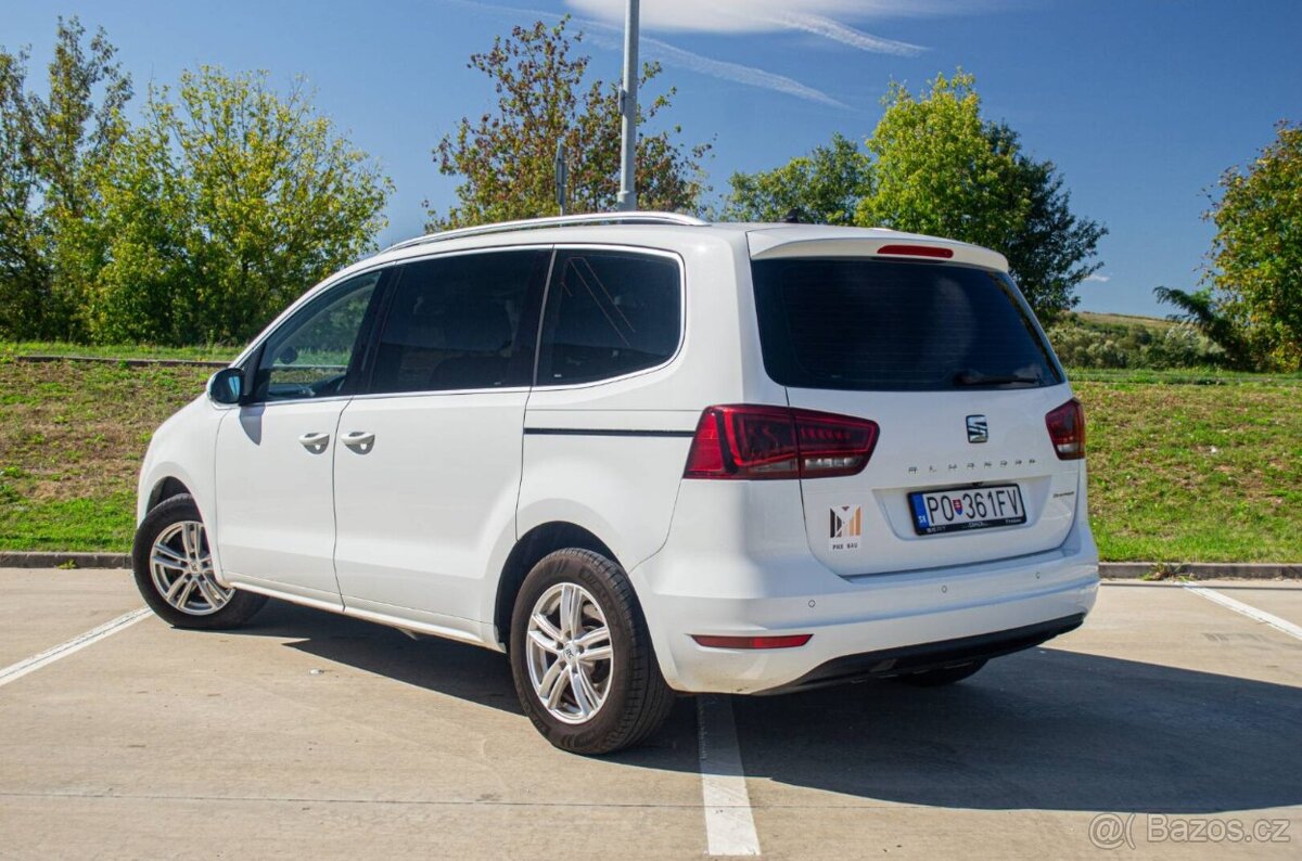 Seat Alhambra 2.0 TDI CR 150k 7-Miestna - 4