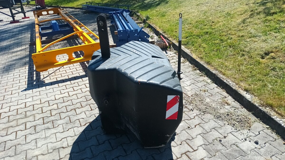 Závaží 1600kg - 4