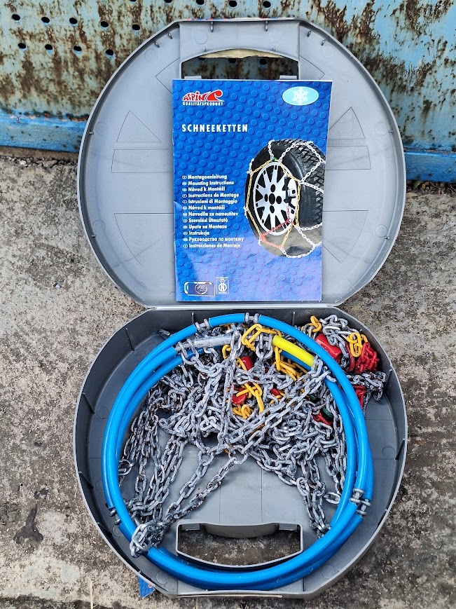 Sněhové řetězy vel. 50 13", 14", 15" - 4