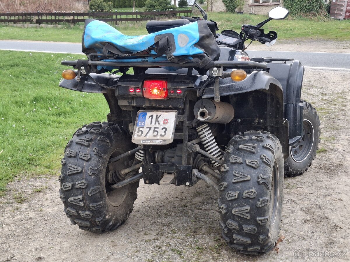 Čtyřkolka CF Moto Galdiator RX510