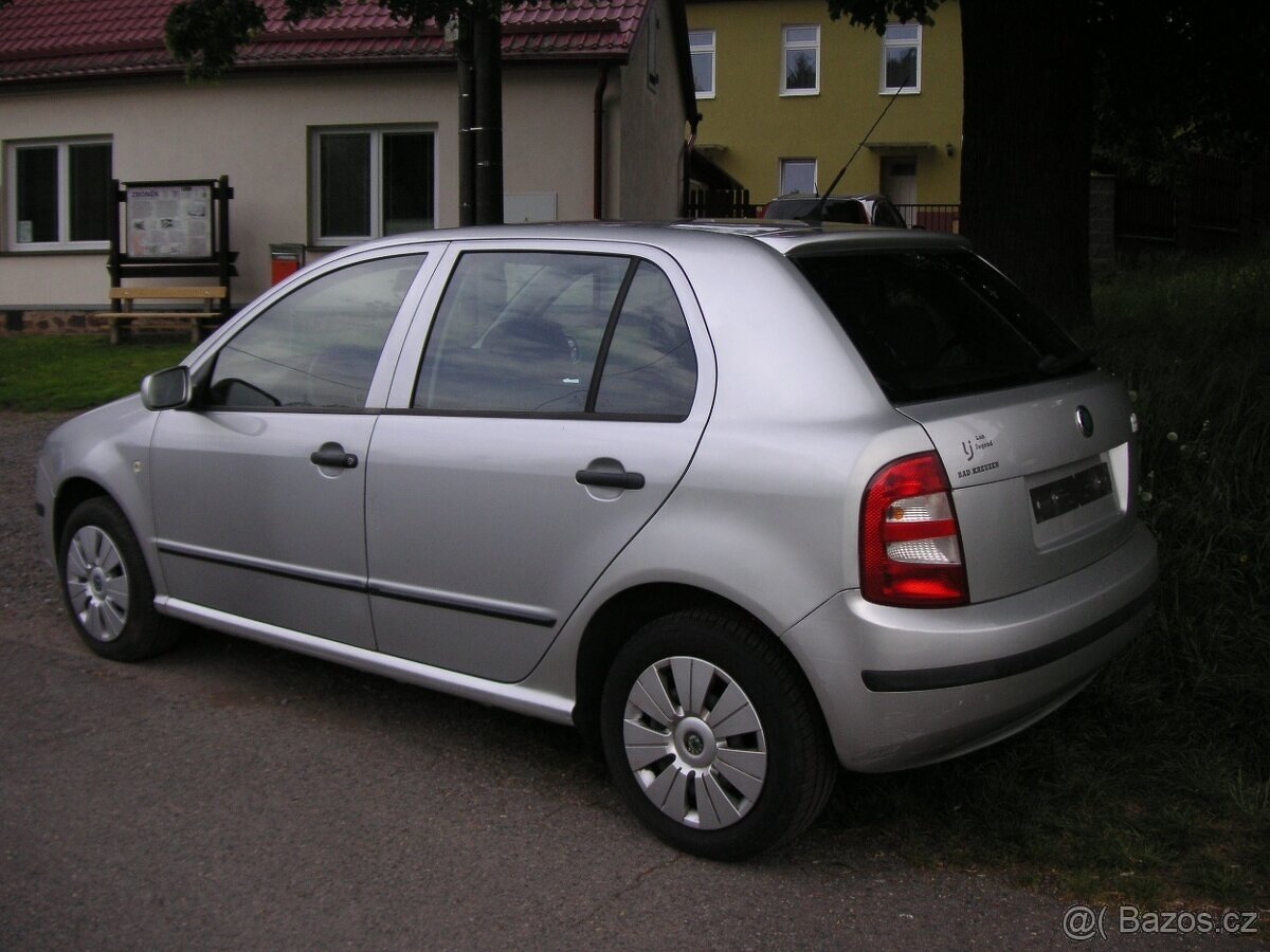 Škoda Fabia 1.9 SDI - 4