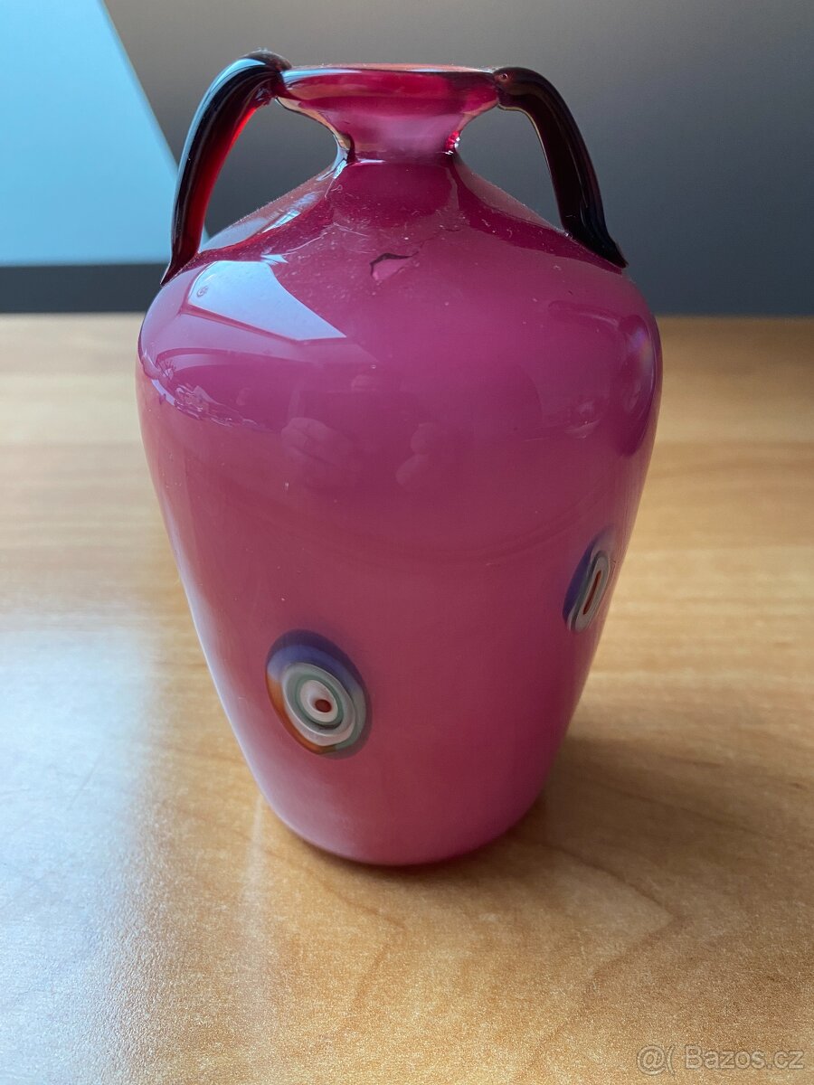 Sběratel nabízí staré MILLEFIORI sklo - 4