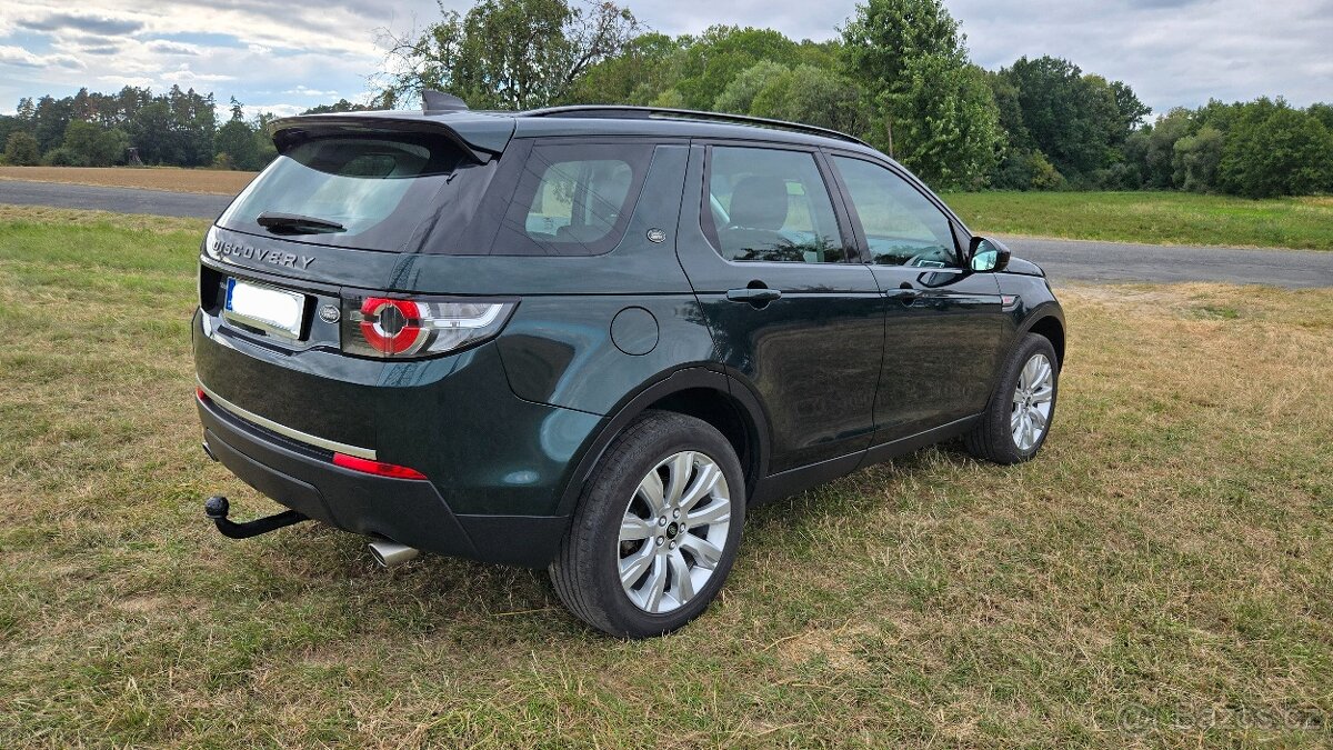 Land Rover Discovery Sport 2.0 Diesel