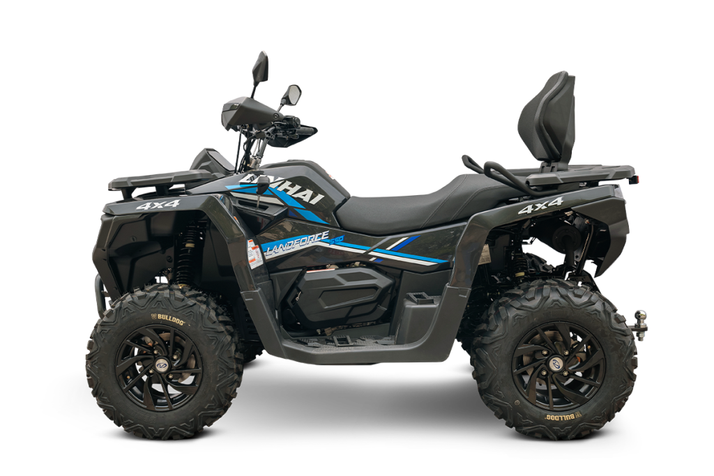 LINHAI Landforce 550L EFI EPS - dlouhá, posilovač