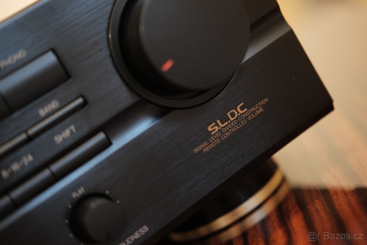 DENON - dra 345 - krasne zachovaly stereoreceiver s dalkou - 4