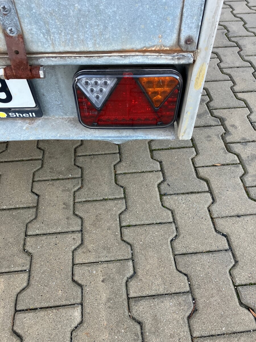 Přívěsný vozík - 4