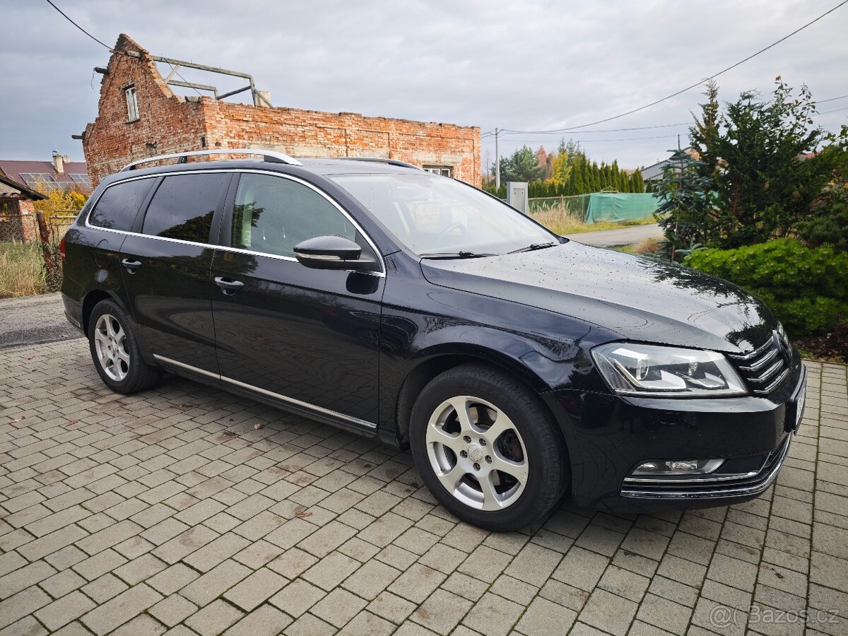 VW PASSAT B7 2.0 TDI Bluemotion - 4
