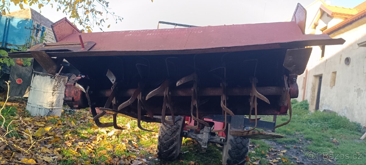 Rotavator Agrostroj Prostějov - 4