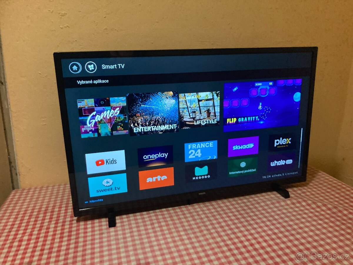 FULL HD LED Smart Televize Philips 32PFS5803-80 cm - Wifi-T2 - 4