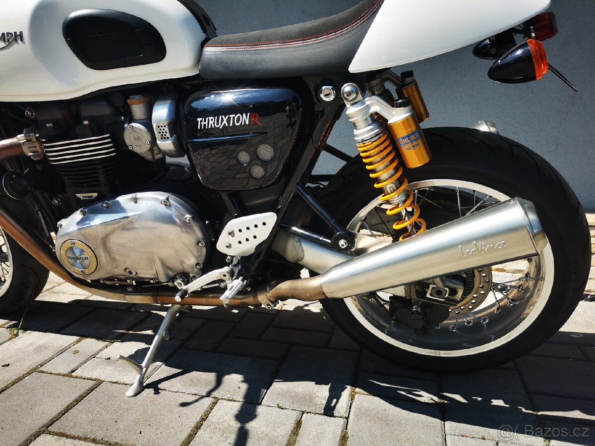 Triumph Thruxton 1200 R - 4