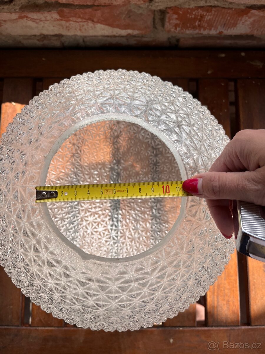 Skleněná koule na lustr - 4