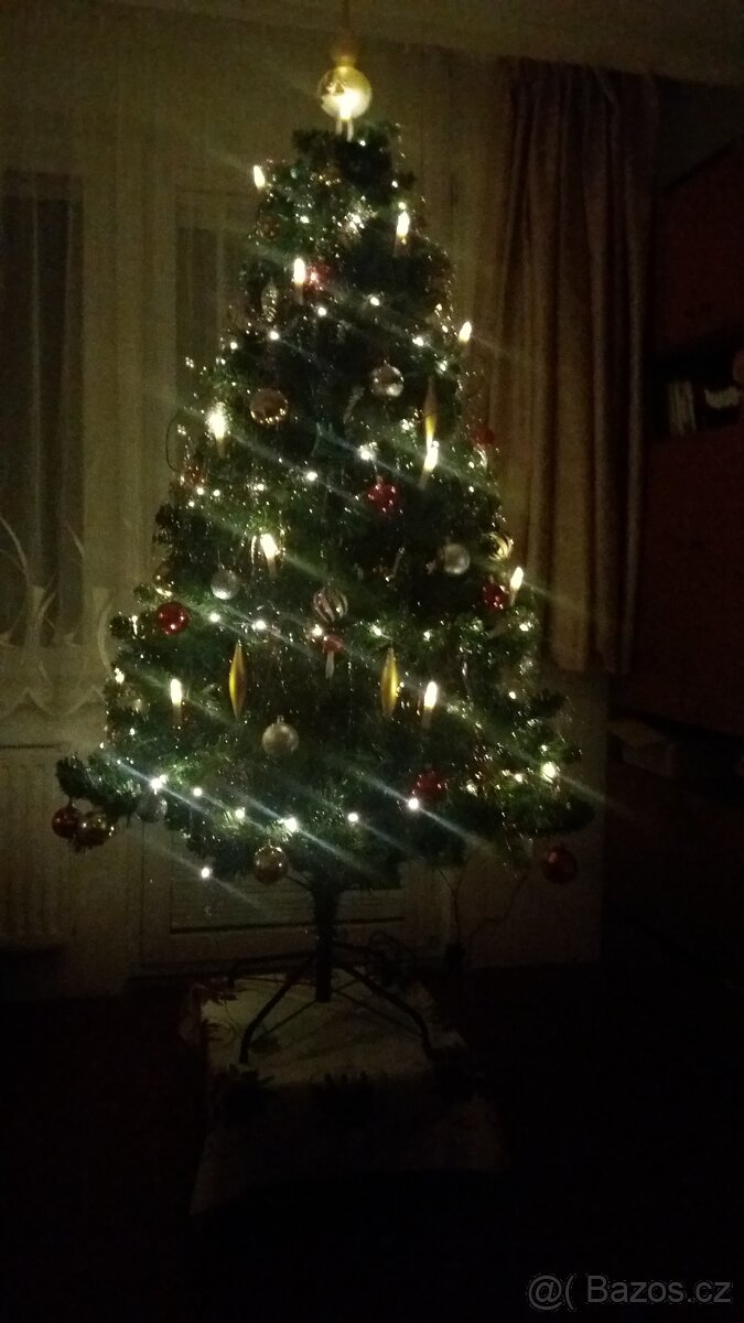 Vánoční stromek 2D 180cm - 4