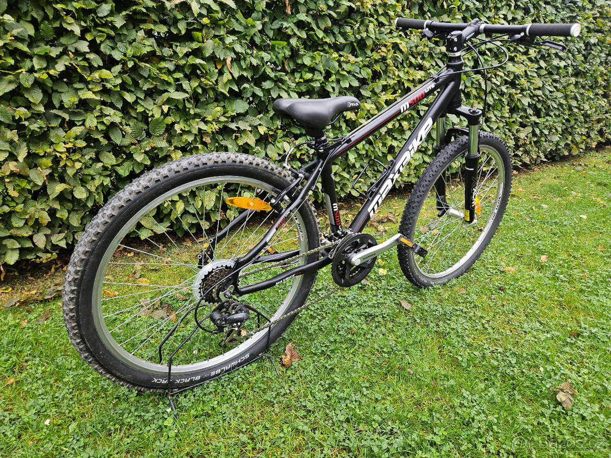 Odlehčené 26" horské hliníkové kolo MAXBIKE, rám 15" (S) - 4