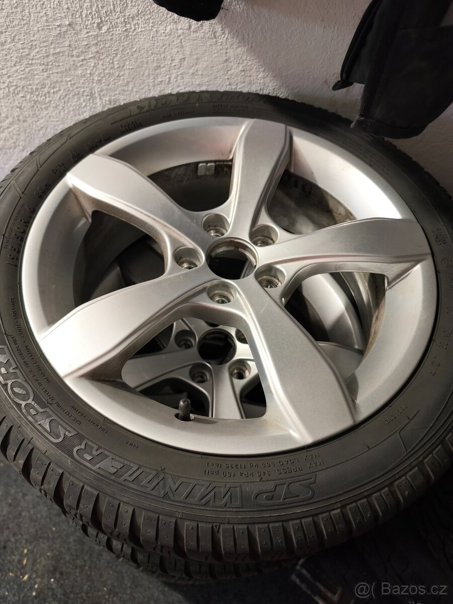 P: ALU Audi 16" 5x100 - 4