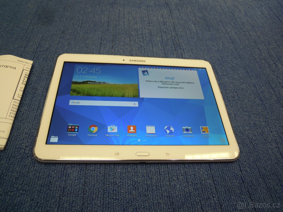 Tablet SAMSUNG GALAXY TAB 4 10.1" 16GB záruka - 4