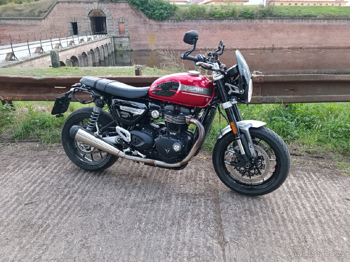 Triumph Speed Twin 1200 - koupeno CR, nová retezovka - 4