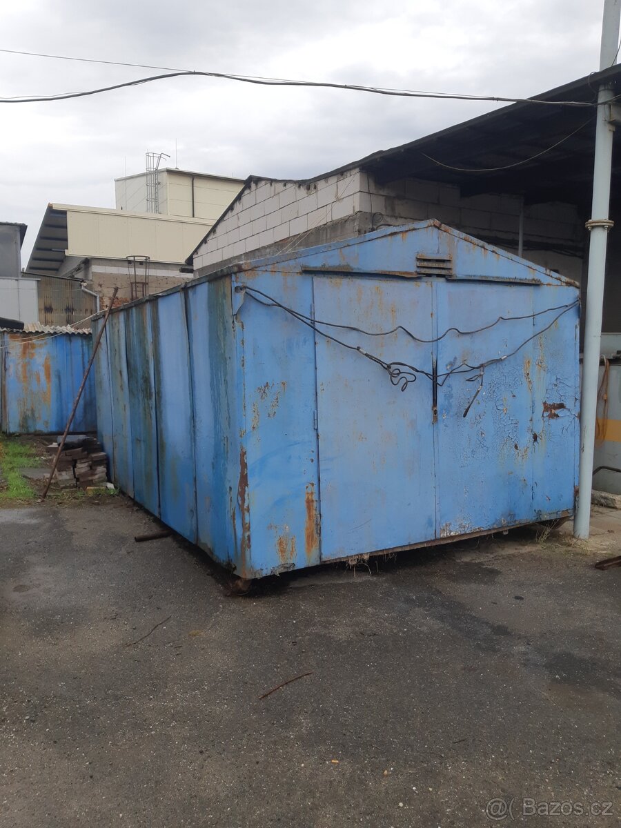Plechové sklady - 4