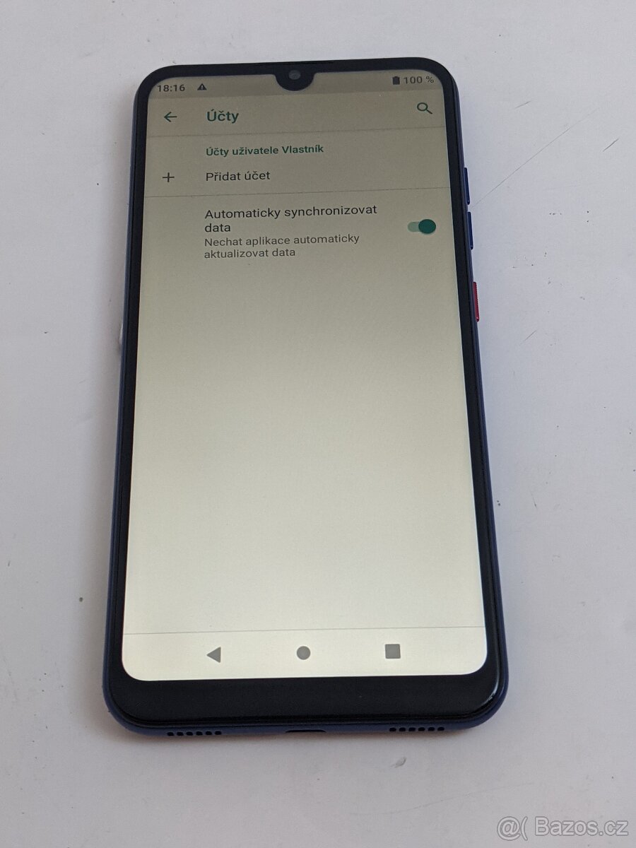 ZTE Blade V10 Vita 3/64gb blue. Záruka 6 měsíců. - 4