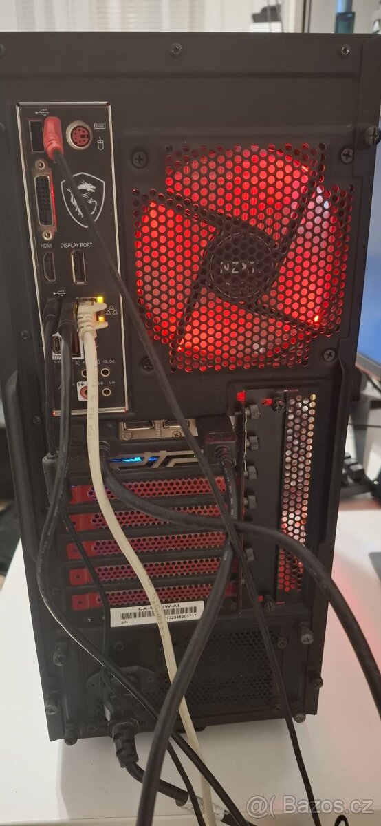 Herní počítač - Nvidia RTX 2060 / Intel Core i5-9400F - 4