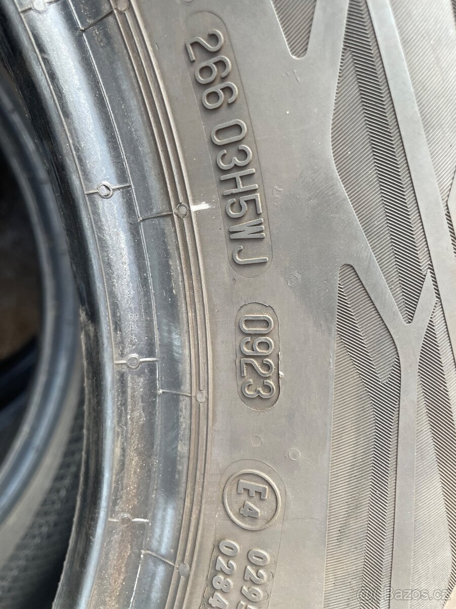 Letní pneu 195/60/15 - 4