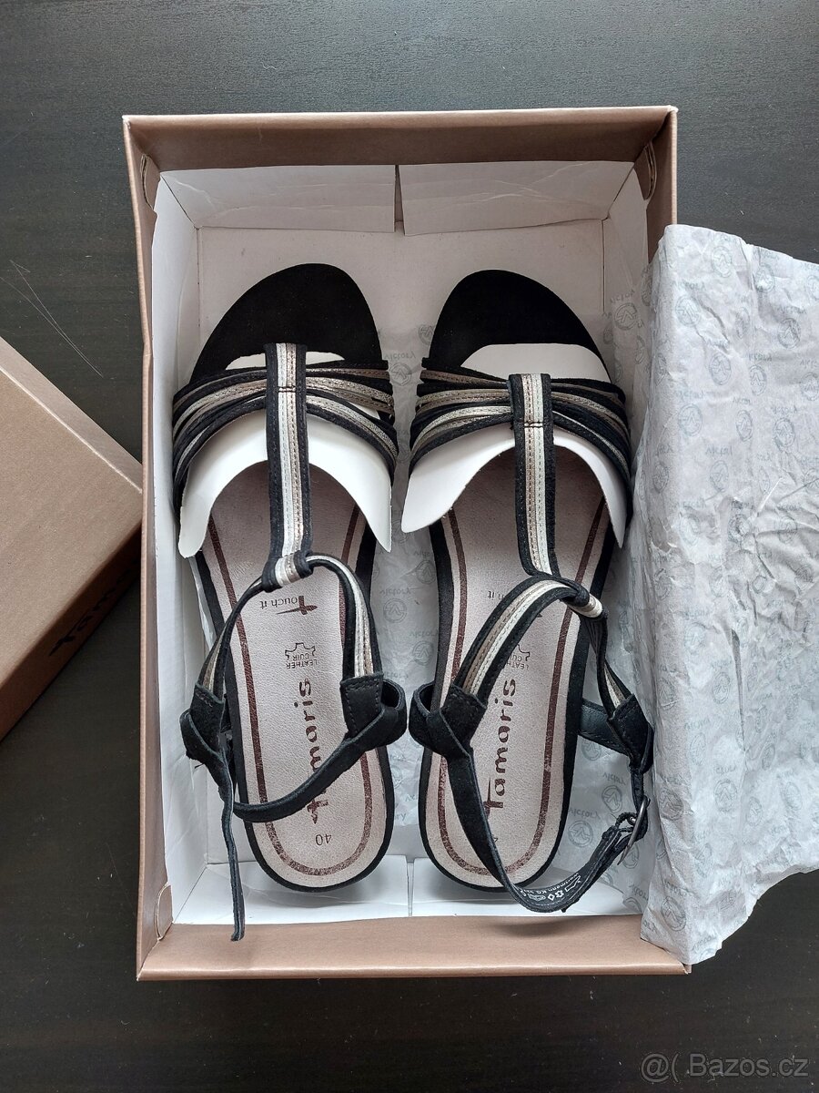 Tamaris sandály vel.40 - 4