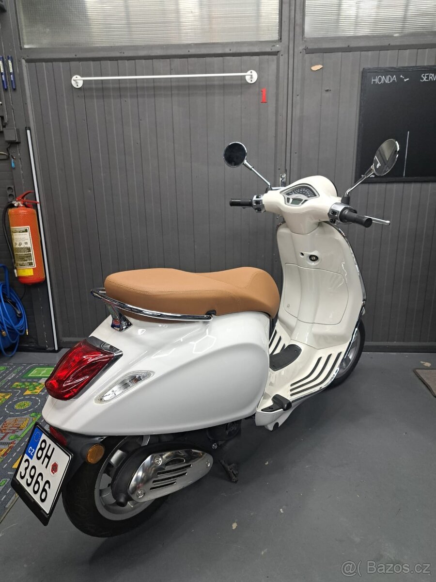 Vespa 50 - 4