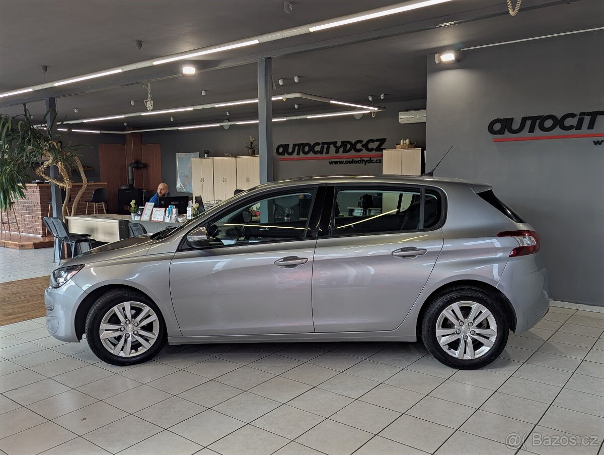 Peugeot 308 1.6BlueHDi KAMERA, SERVIS, ČR - 4