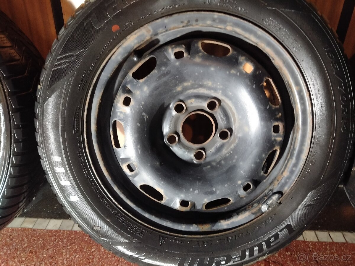 Ocelové disky 5J x 14, 5x100, ET 35 - 4