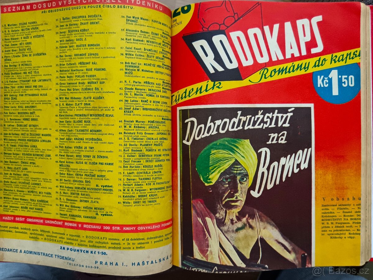 Rodokaps a Rozruch ( Memoárová kniha. ) 10. - 4