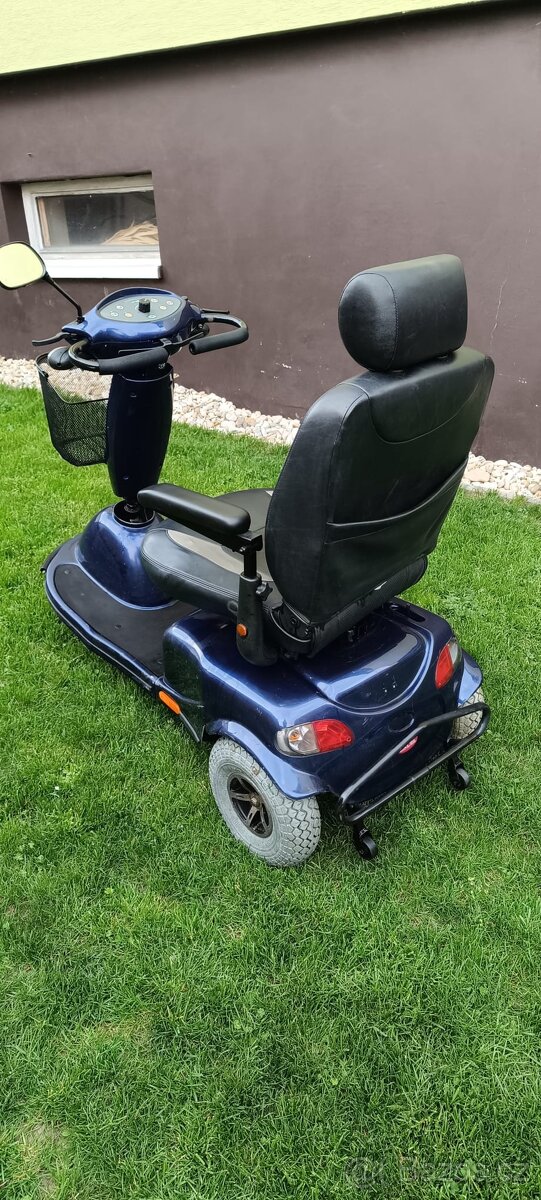 Elektrický vozík Invancare meteor - 4