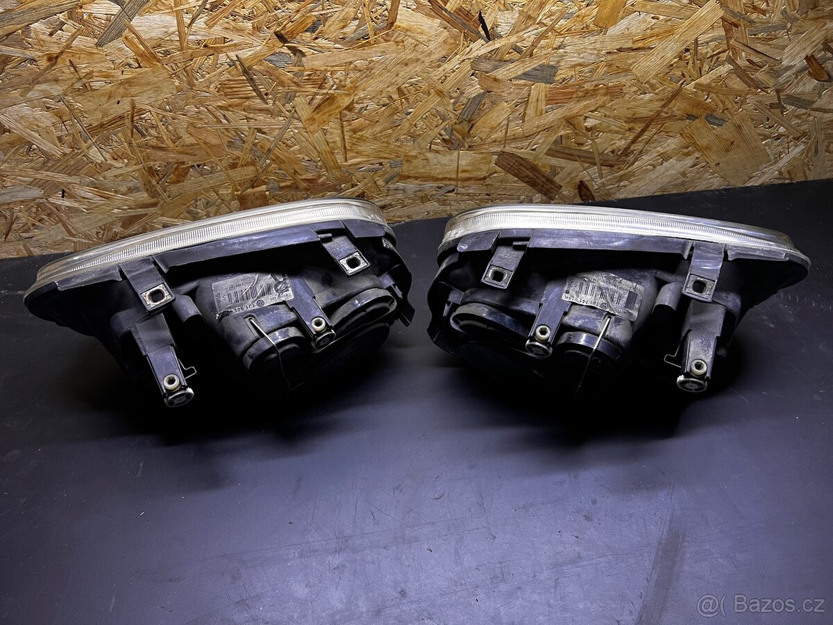 Golf mk4 přední světla - 4