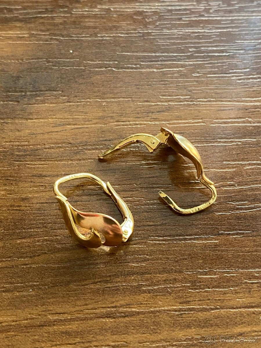 Zlaté náušnice - 4