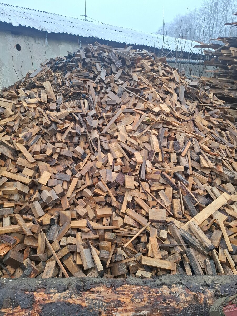 PALIVOVÉ DŘEVO BUK A SMRK - 4