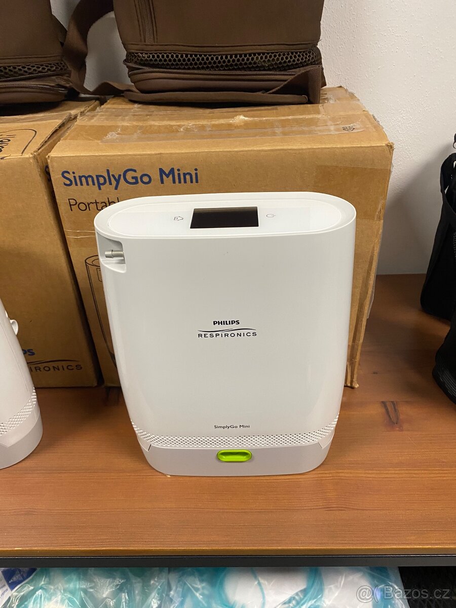 Mobilní - přenosný kyslíkový přístroje - ZÁRUKA - 4