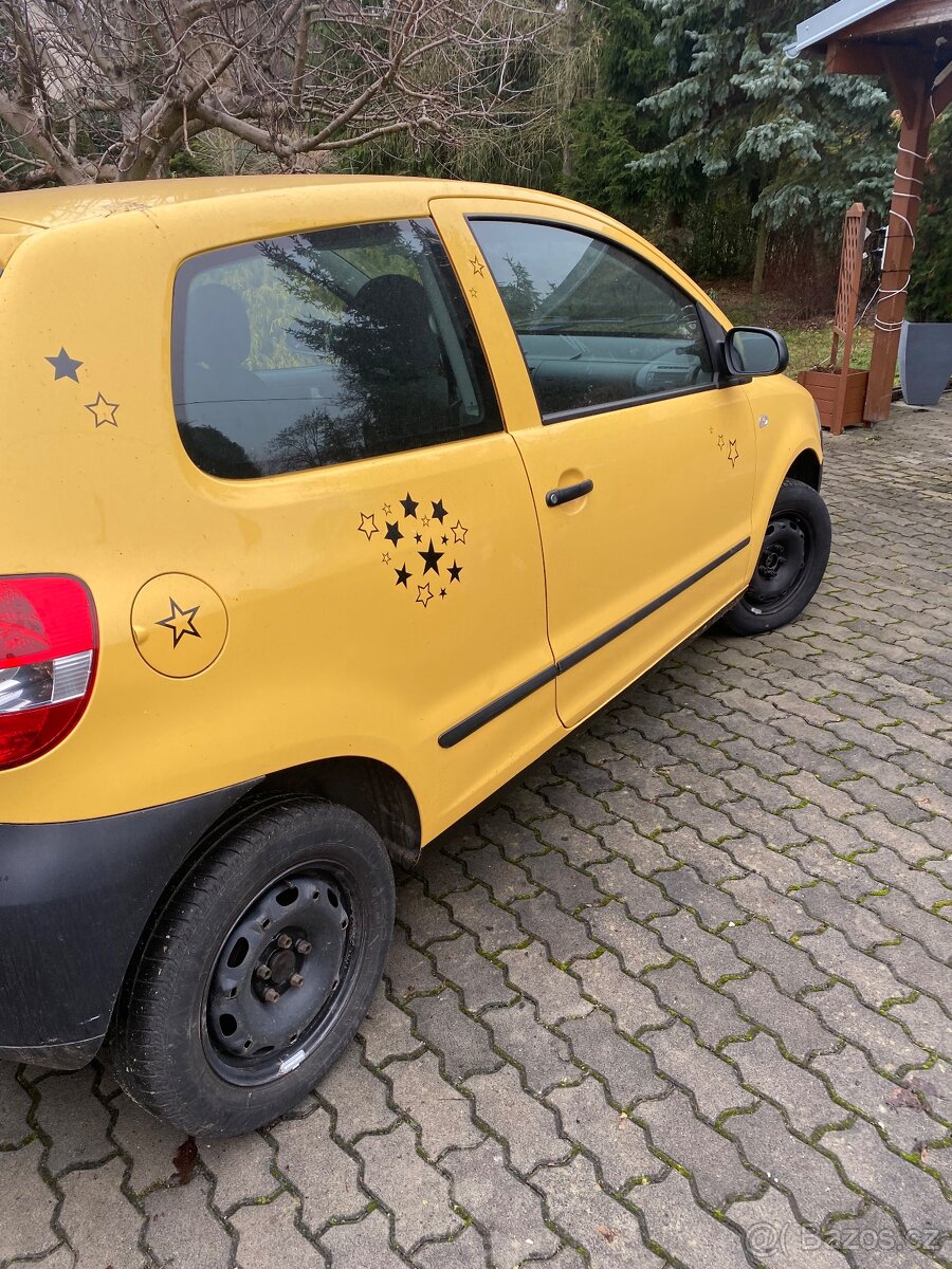 Vw Fox 1,2. 40kw cena 39900,- - 4