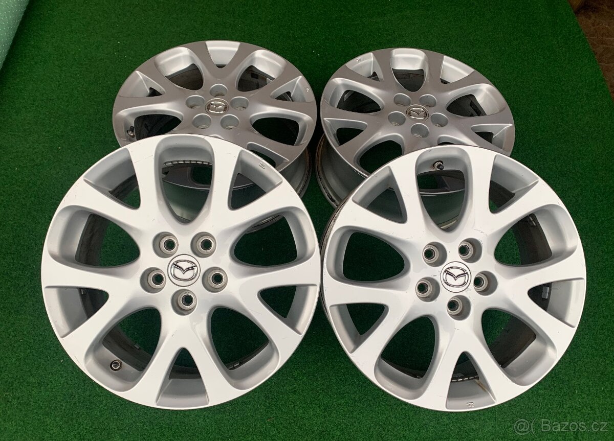 ALU KOLA MAZDA 5X114.3 R18 CX5 SADA - 4