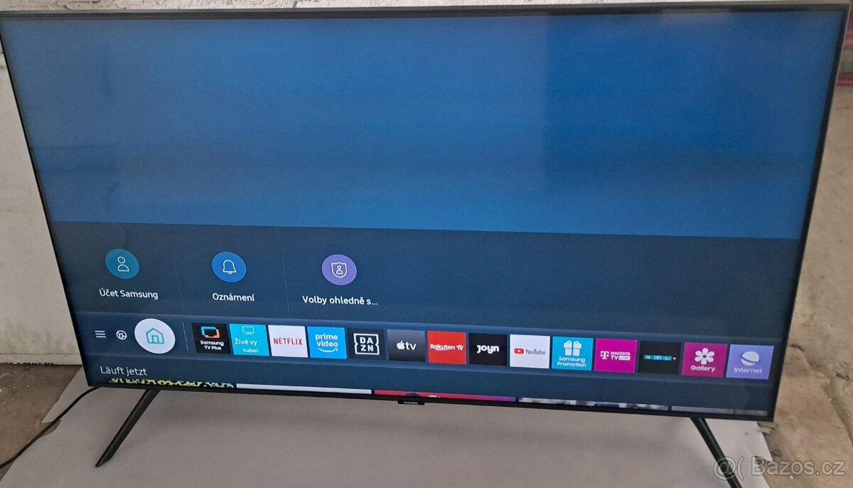 LED TV SMART Samsung 4K Android, d.o., 50"(127cm) - 4