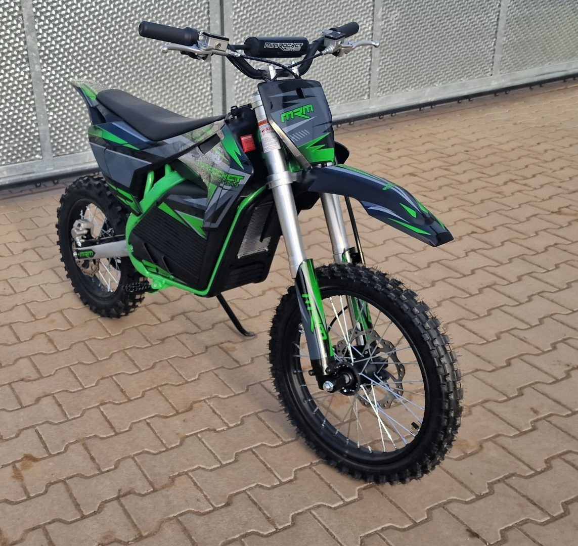 Elektrická motorka pitbike EcoPit 5000W 72V19/16 - 4