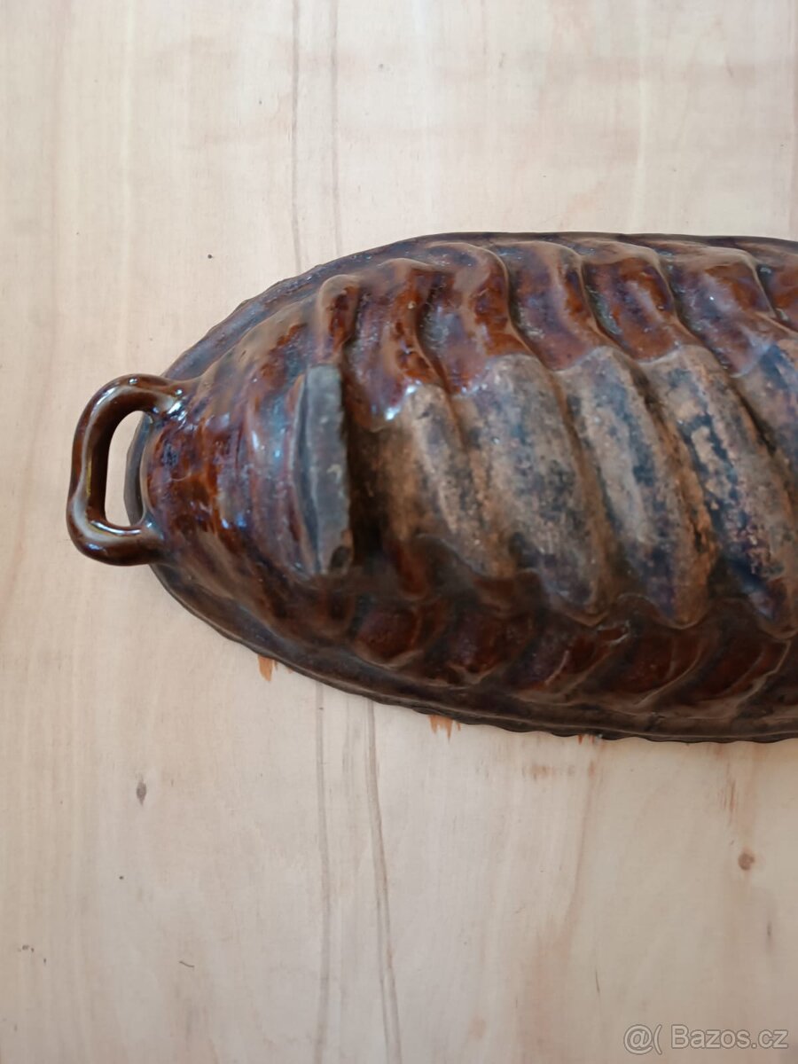 Keramická forma na vánočku - 4