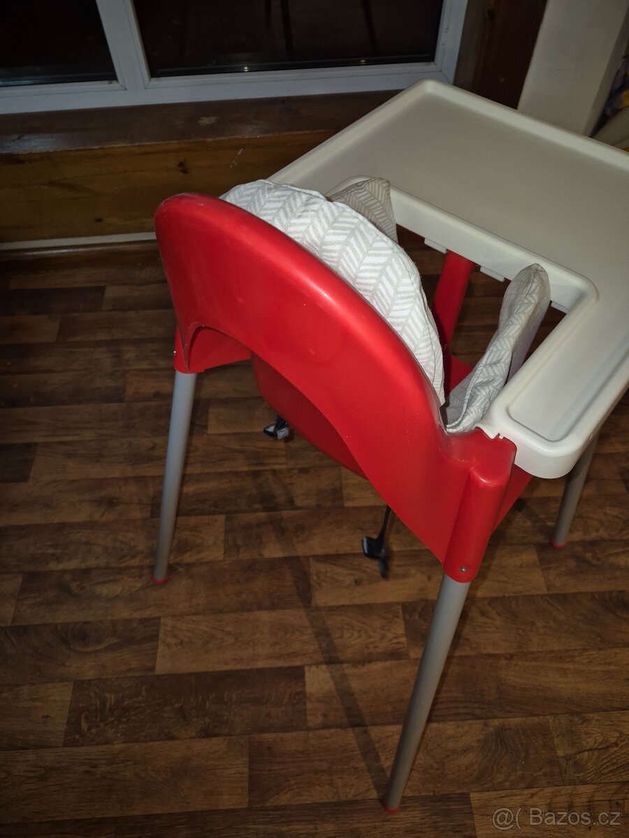 Dětská jídelní židlička ikea - 4