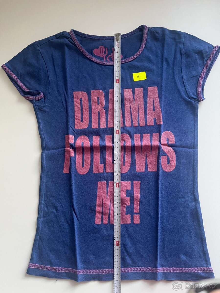 Letní bavlněná trička vel. 134 - 4