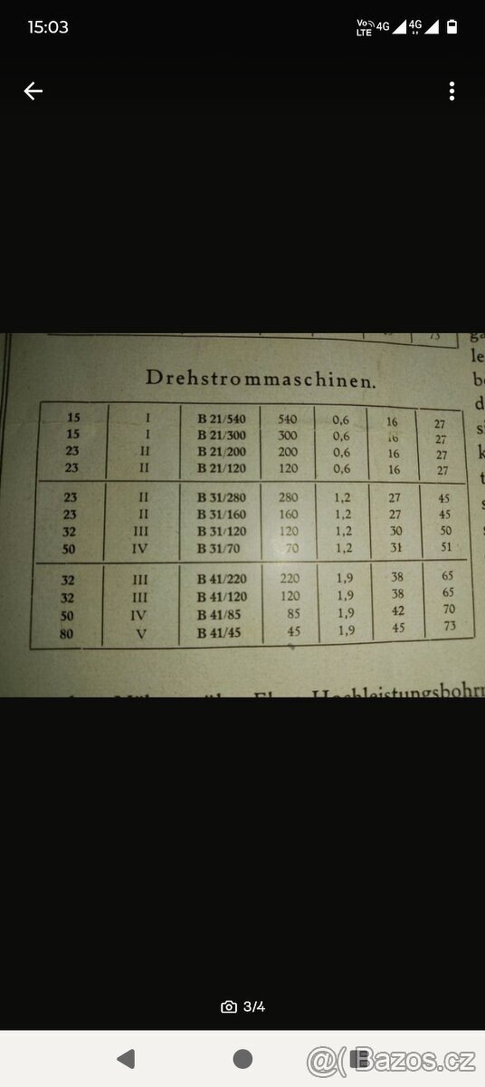 Vŕtačka Siemens Schuckert (Koupím) - 4