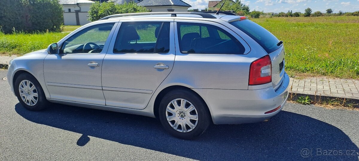 Škoda Octavia 2 combi 1.4tsi, Facelift, 2010 - 4