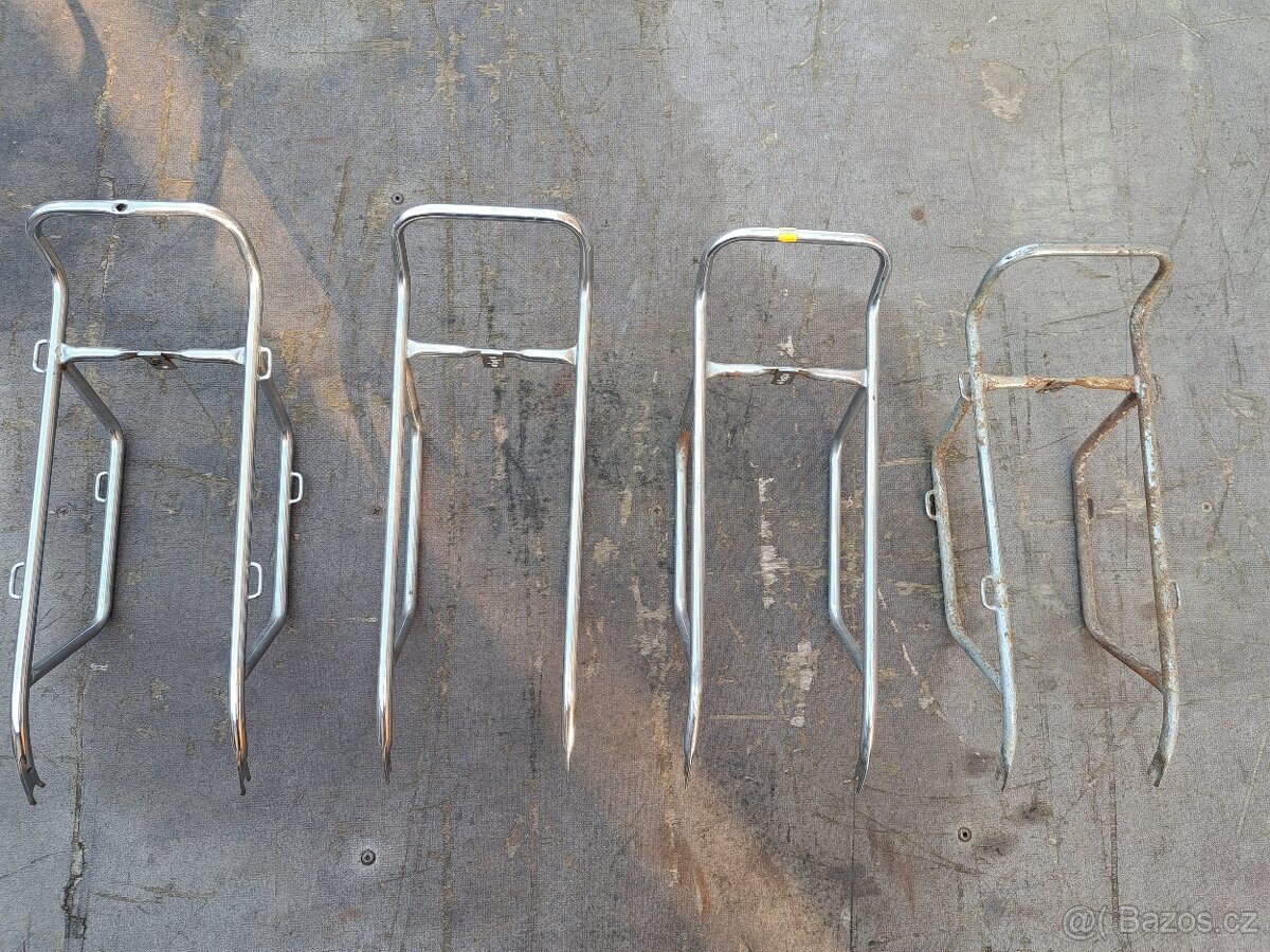 Chromové nosiče na moped Babetta - 4