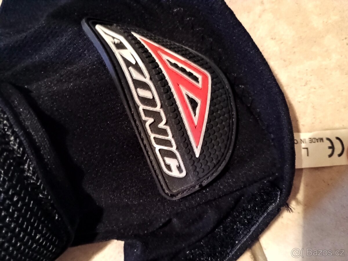 Chrániče kolen a holení Azonic, vel. L - 4