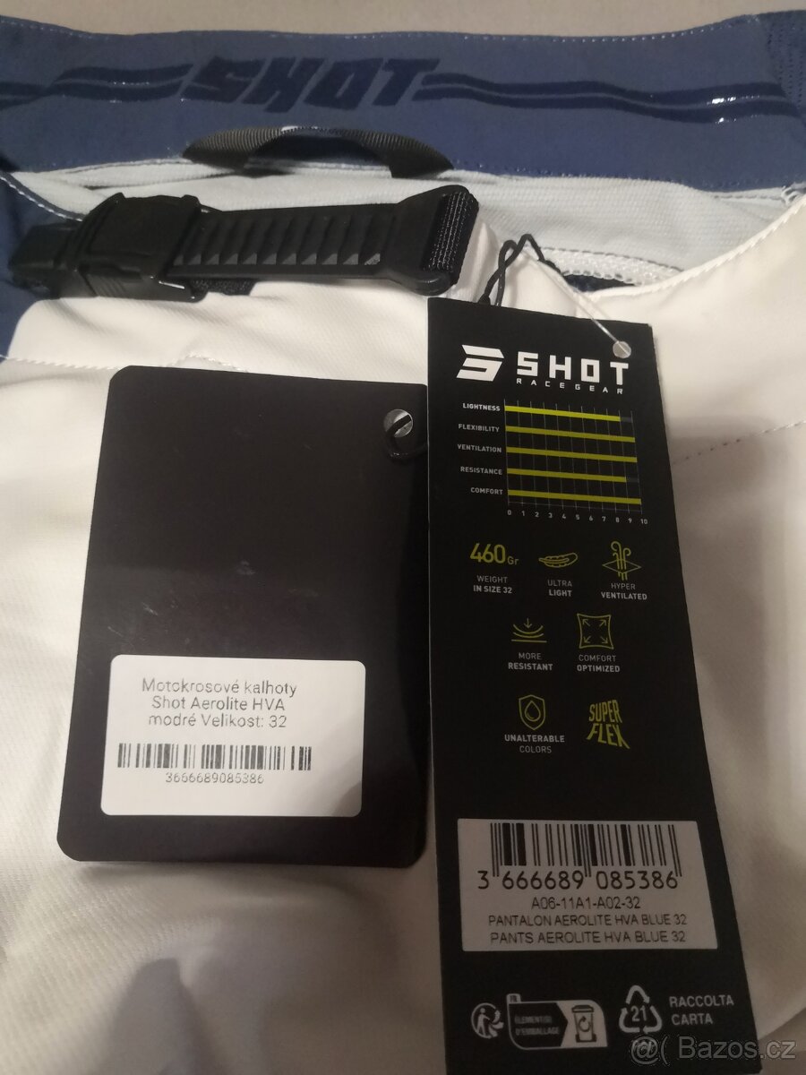 Kalhoty na motocros - 4