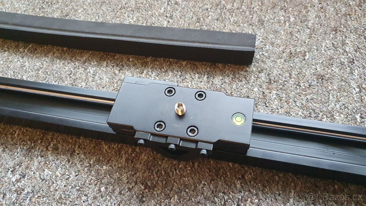 F&V S100A slider, Velky stativ Vinten Pro 5 PT52 - 4