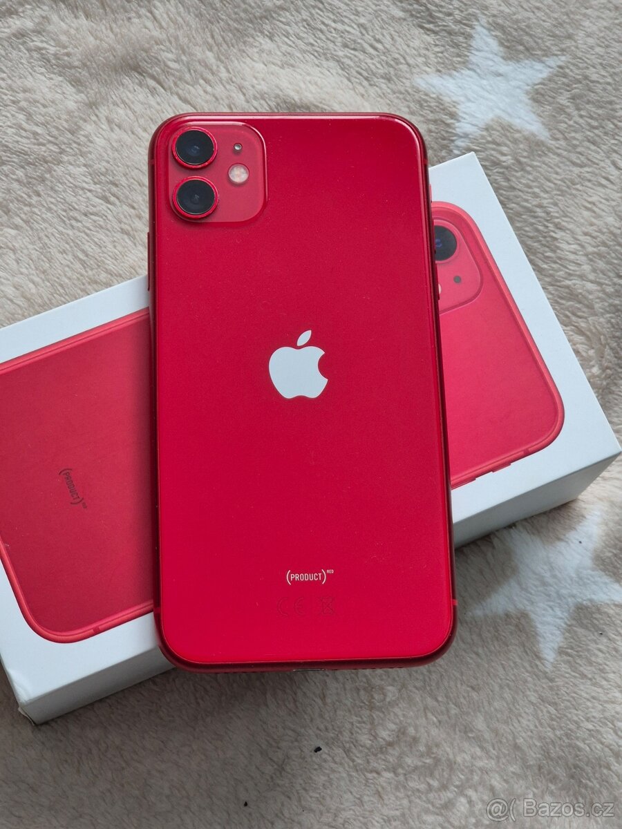 iPhone 11 64gb Red stav baterie 100% - 4