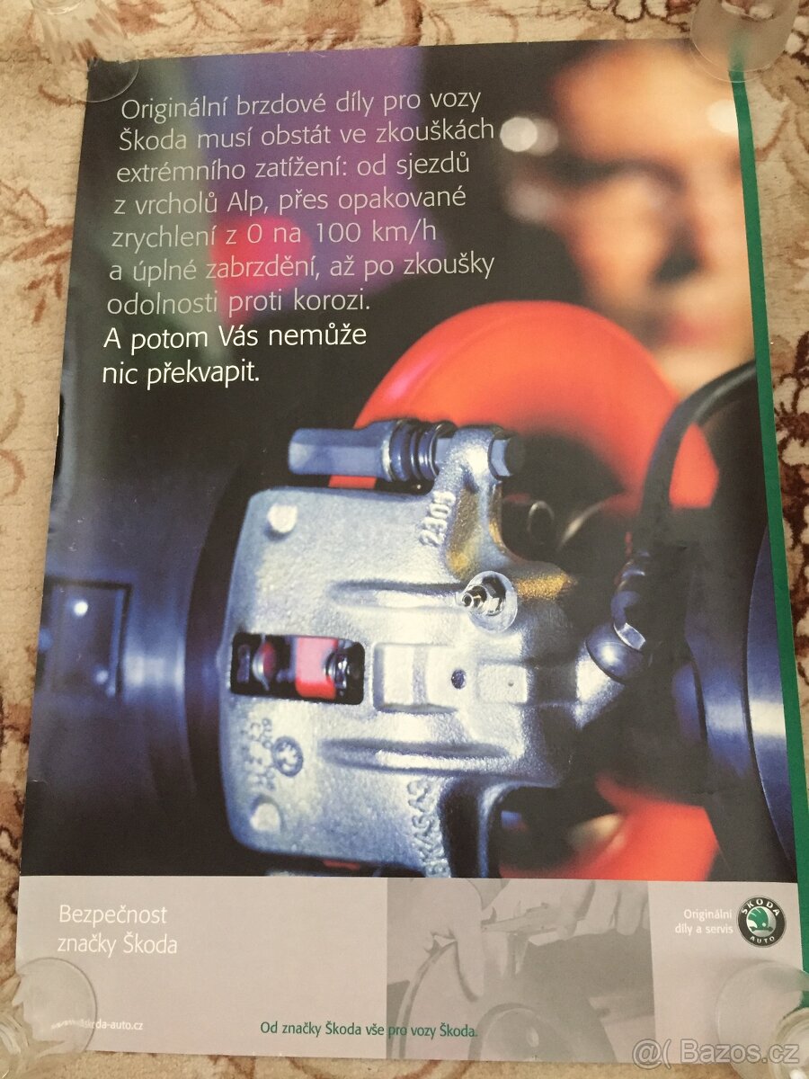 Plakáty Škoda Auto - 4