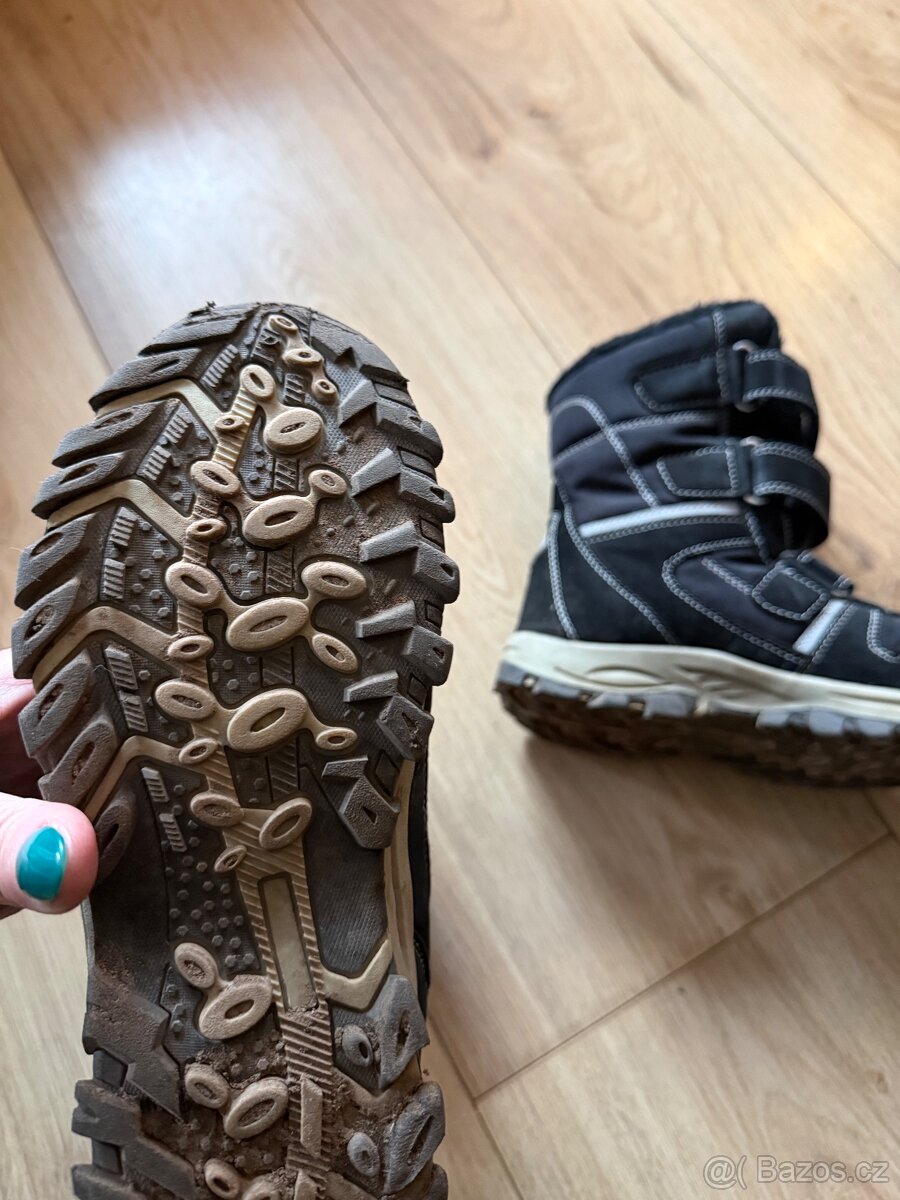 Dětské zimní boty 22,5 -23 - 4